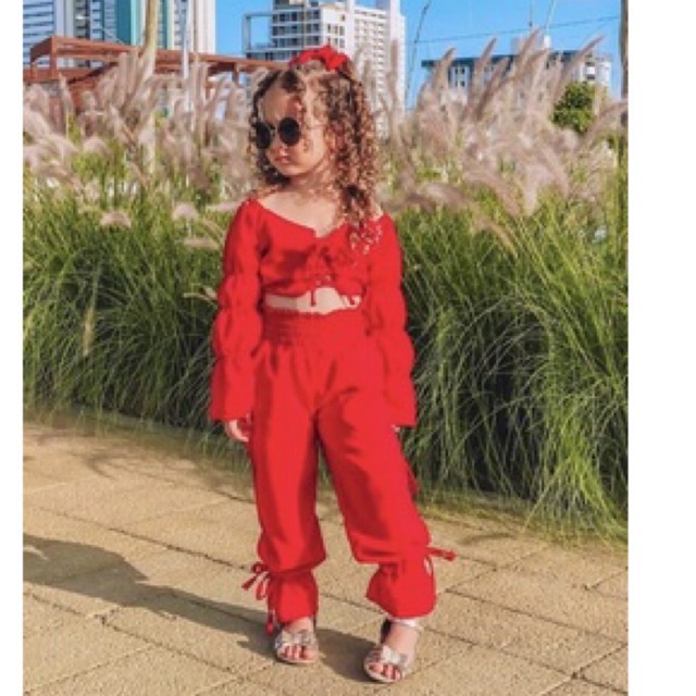 Roupa Infantil Feminina | Blogueirinha diva | Shopee Brasil