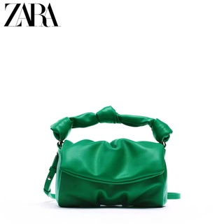 Zara Bolsa Feminina 2023 Saco Nuvem Saco Pequeno Quadrado