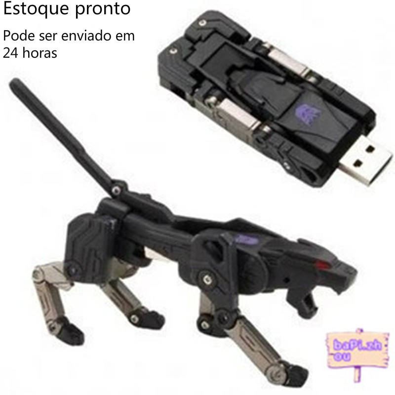 Transformers Usb pen Drive Decoração Pendrive Memory Stick Dobrável 4gb 16gb 8gb 64gb thumb drive