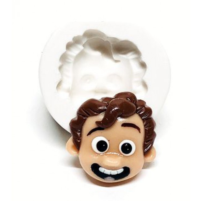 Molde de Silicone Luca - Rosto Luca