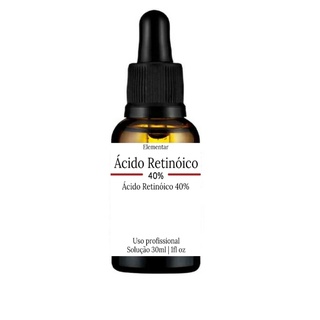 Ácido Retinol 40% 30ml Melasma, Rugas-fique 10 Anos Mais Nova