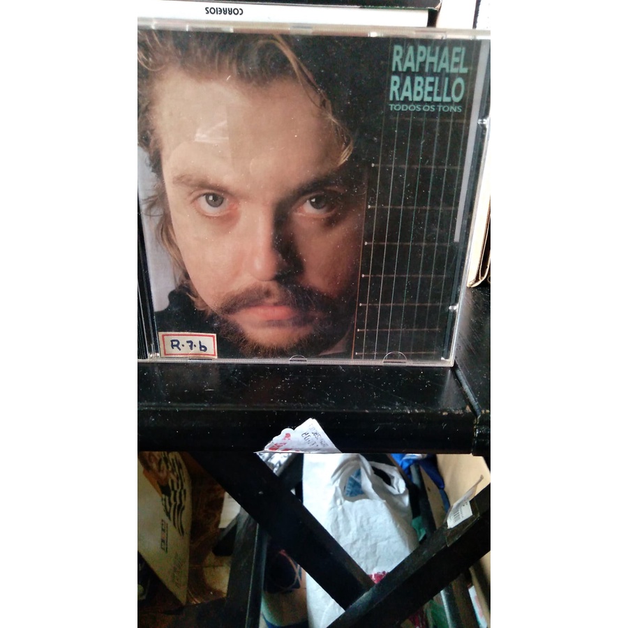 CD Raphael Rabello Todos os Tons(1992) BMG