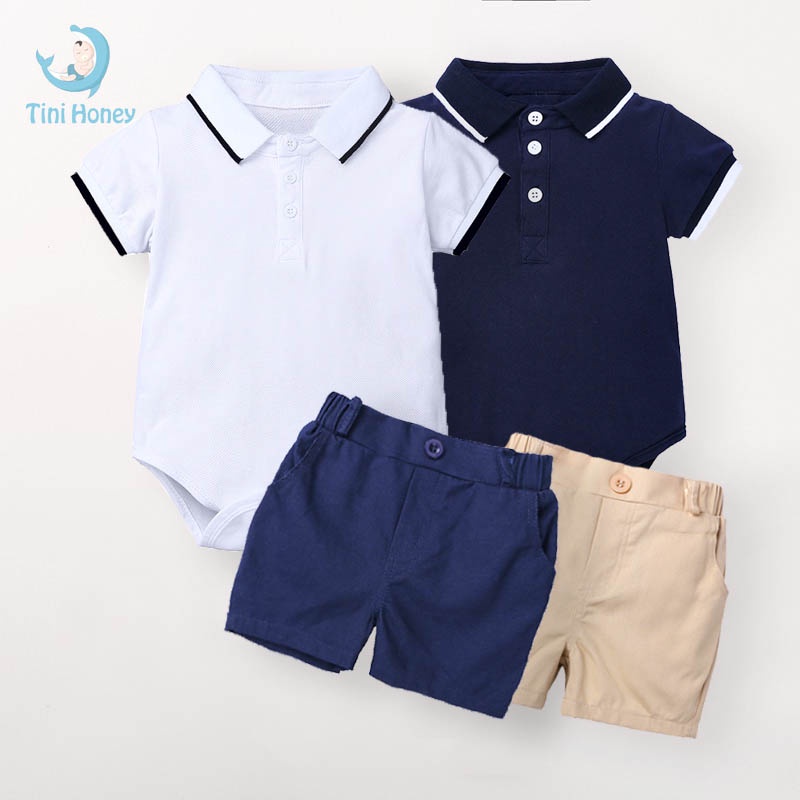 Conjunto Infantil Masculino Camisa + Calça em Oferta na Shopee