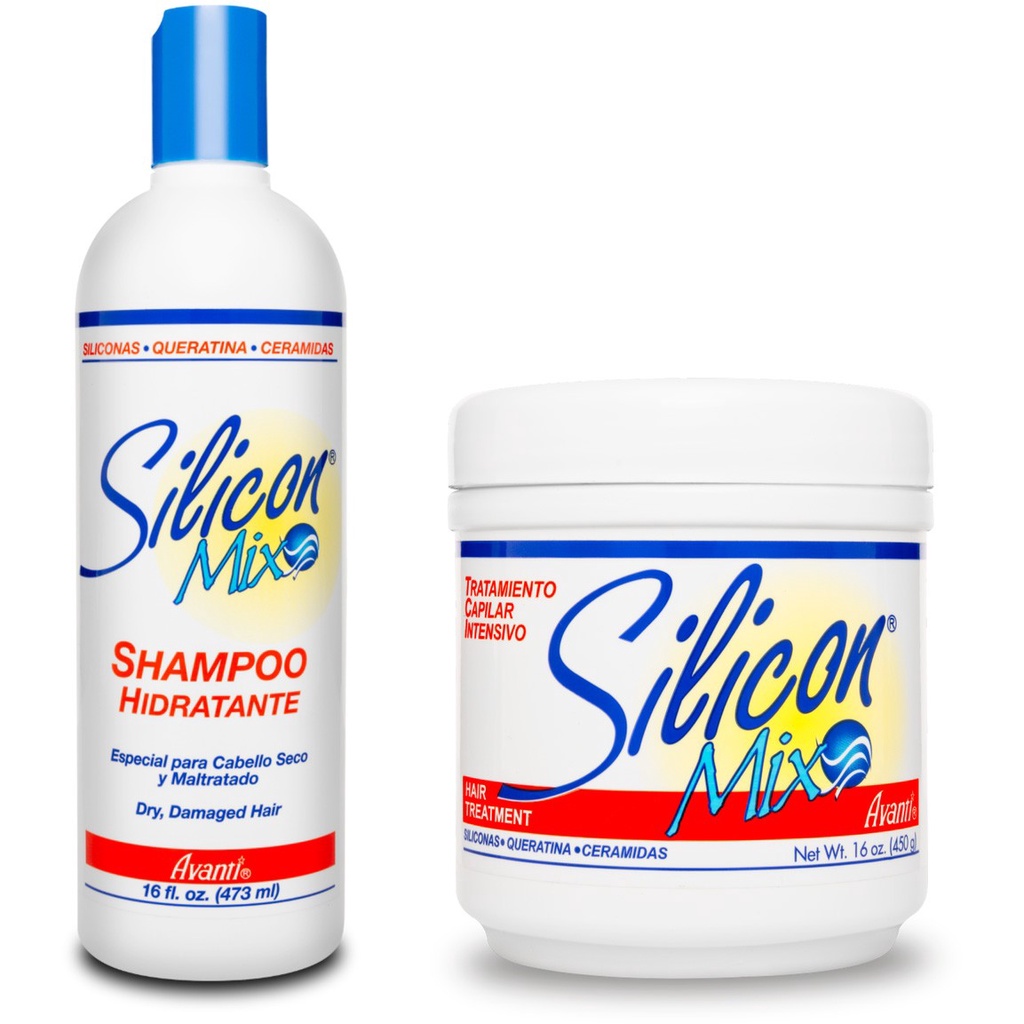 Kit Silicon Mix Avanti - Shampoo 473ml e Máscara 450g