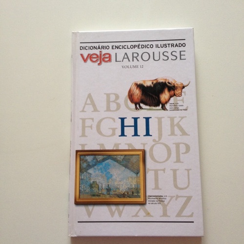 Dicionário Enciclopédico Ilustrado Veja Larousse Vol 12 E96