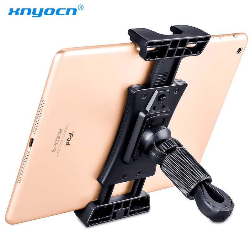 Suporte universal para tablet de carro para ginástica interna esteira ergométrica e suporte de suporte para guiador para iPad Pro 12.9 Xiaomi Samsung Tablet PC