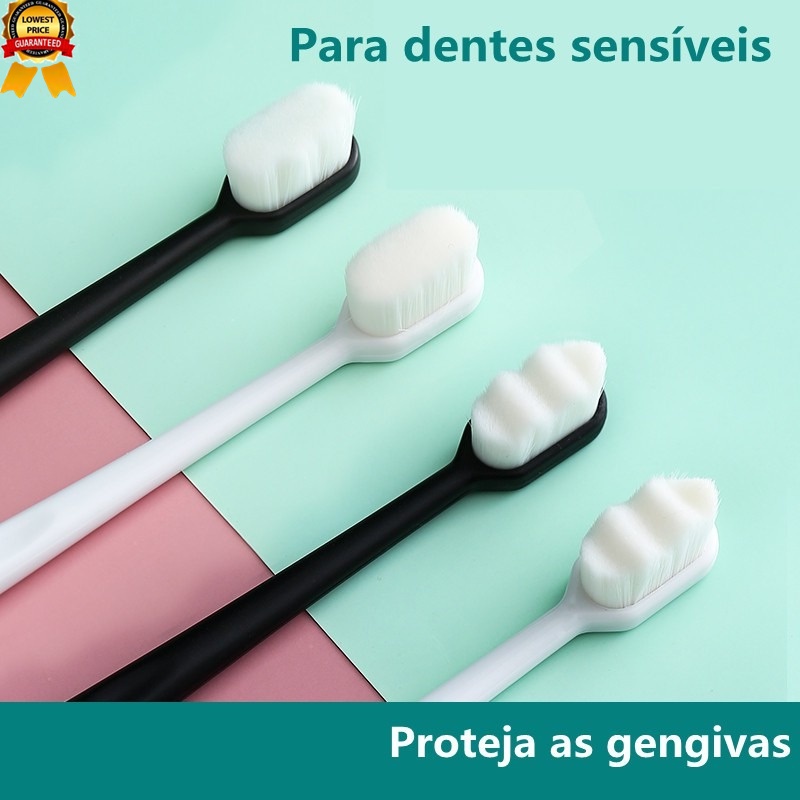 (Estoque Pronto) Japão Escova De Dentes Micron Casal Individual Pacote Único em Oferta na Shopee