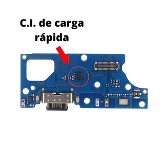 Placa Flex Flat Carga Conector Compatível Moto G22 Carregamento Turbo Original