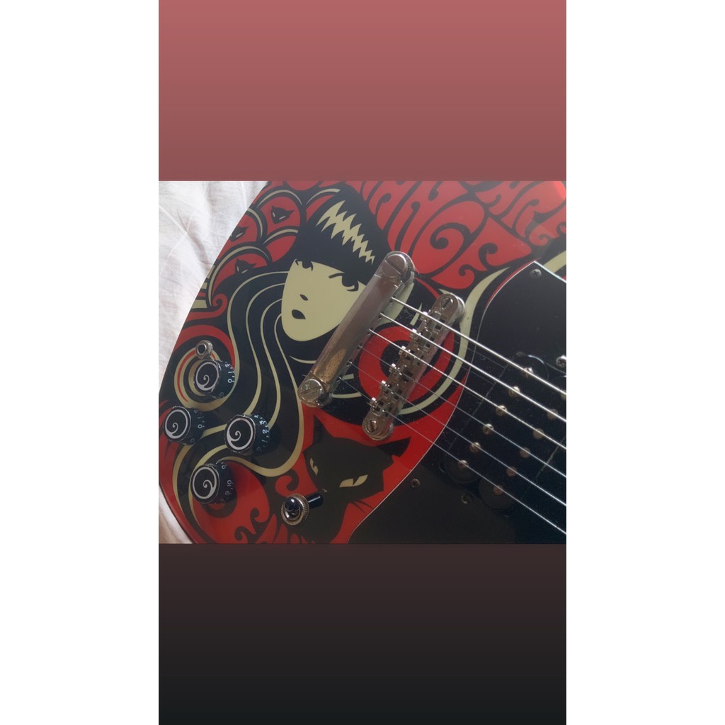 Guitarra Epiphone Original SG Emily The Strange
