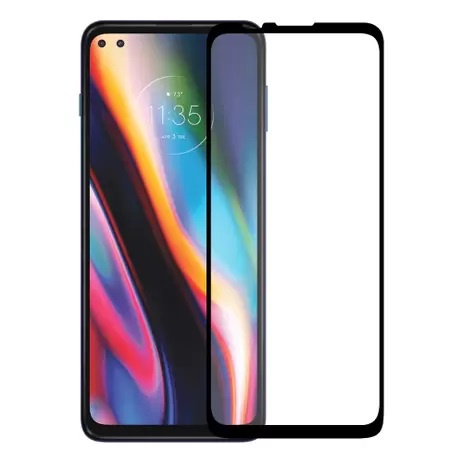 Película De Vidro Temperado 3D 9H Para Motorola G5G Plus Full Cover - Envio imediato