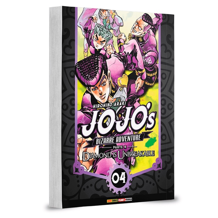 Mangá - Jojo's Bizarre Adventure - 04 - Parte 04: Diamond is Unbreak