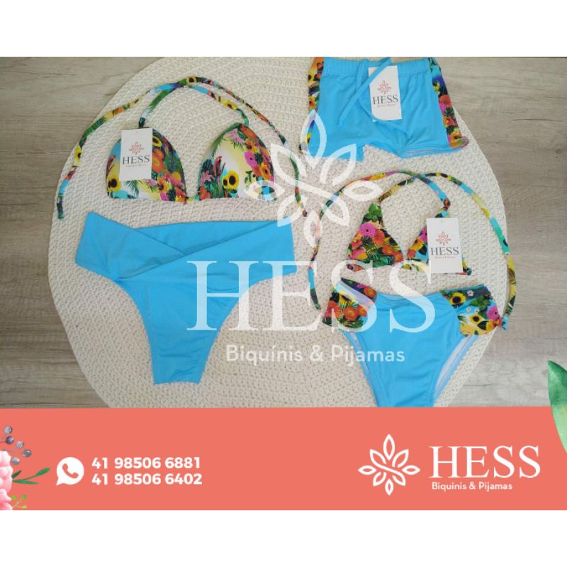 Biquíni Tal Mãe Biquíni Tal Filha Sunga Tal Filho