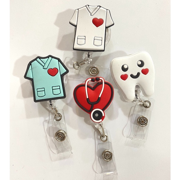 Carretel De Crachá Halloween MEDFOLY - Dental Com Abóbora Engraçado