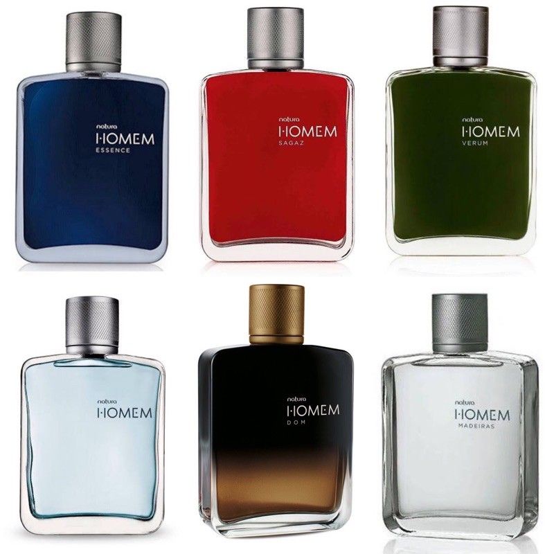Deo Parfum Natura Homem 100ml - Escolha Sua Fragrância | Shopee Brasil
