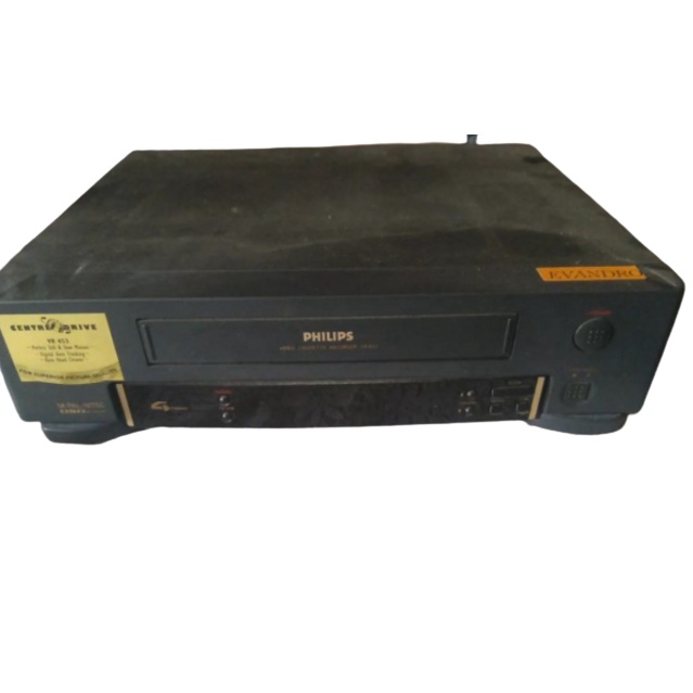 Video Cassete Philips Gravador