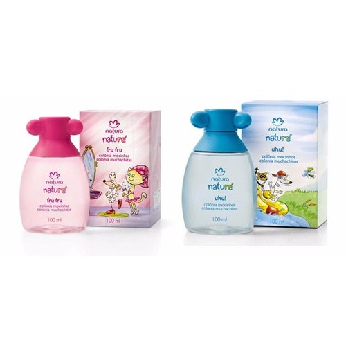 Perfume colônia infantil natura naturé | Shopee Brasil