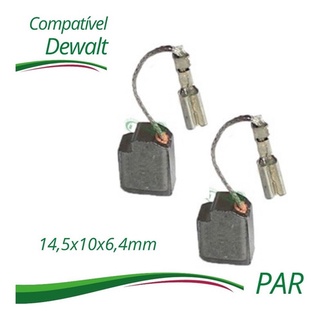 Escovas De Carvão P/ Esmerilhadeira Dewalt Dw28111/28112 - par