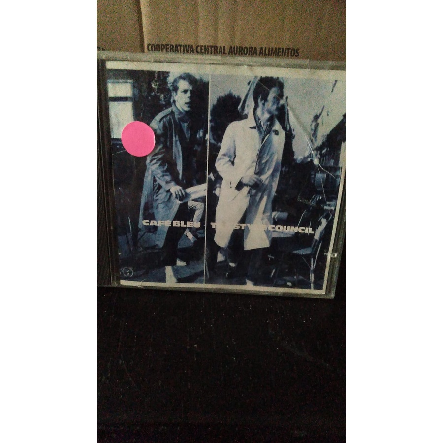 CD The Style Council Cafe Bleu(1984) Polydor Importado