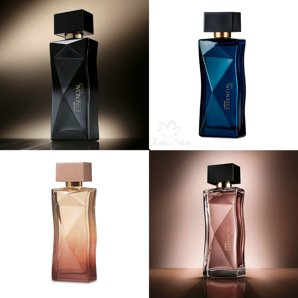 Perfumes Natura Original Essencial Deo Parfum Feminino Natura Oud Elixir  Exclusivo | Shopee Brasil