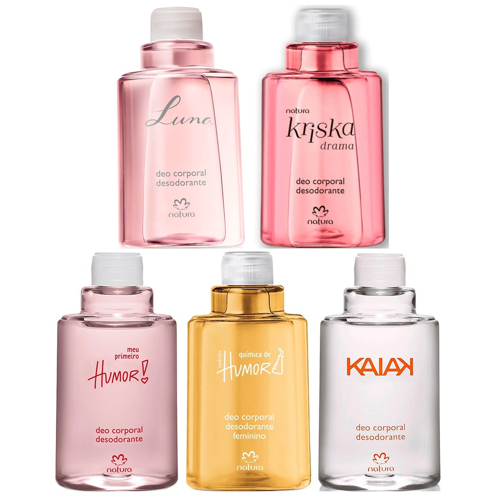 Refil Desodorante Corporal  Feminino 100ml - Natura em Oferta na Shopee
