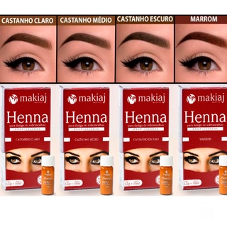 Henna Sobrancelhas Makiaj Alto Rendimento E Fixação Rena