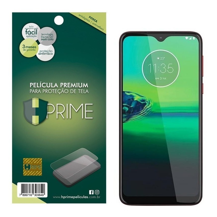 Pel. HPrime Motorola Moto G8 Play - Fosca