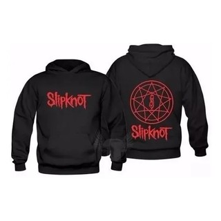 Blusa Moletom Canguru De Frio Slipknot Agasalho Banda Rock Music Unsainted. em Oferta na Shopee