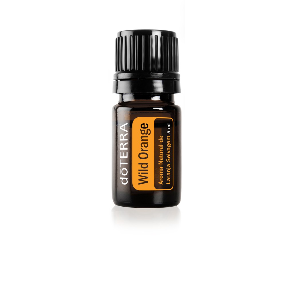 Wild Orange Óleo Essencial doTERRA 5ml | Shopee Brasil