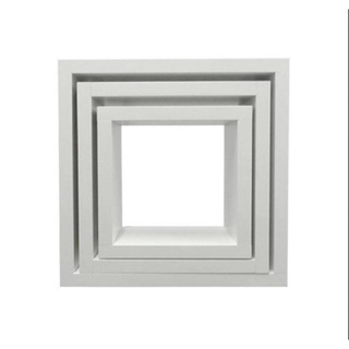Kit 3 Nichos Quadrados Quarto de Bebê Mdf Branco Já Vai Montado Com Instalação Invisível alta qualidade
