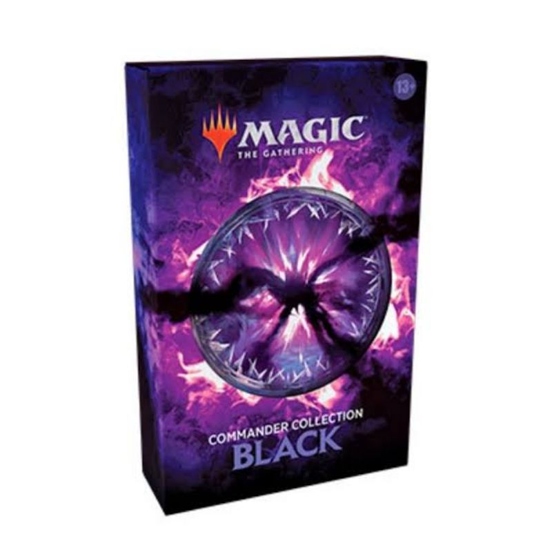 Commander Black Collection Magic the Gathering Inglês Novo Lacrado Wizards of the Coast