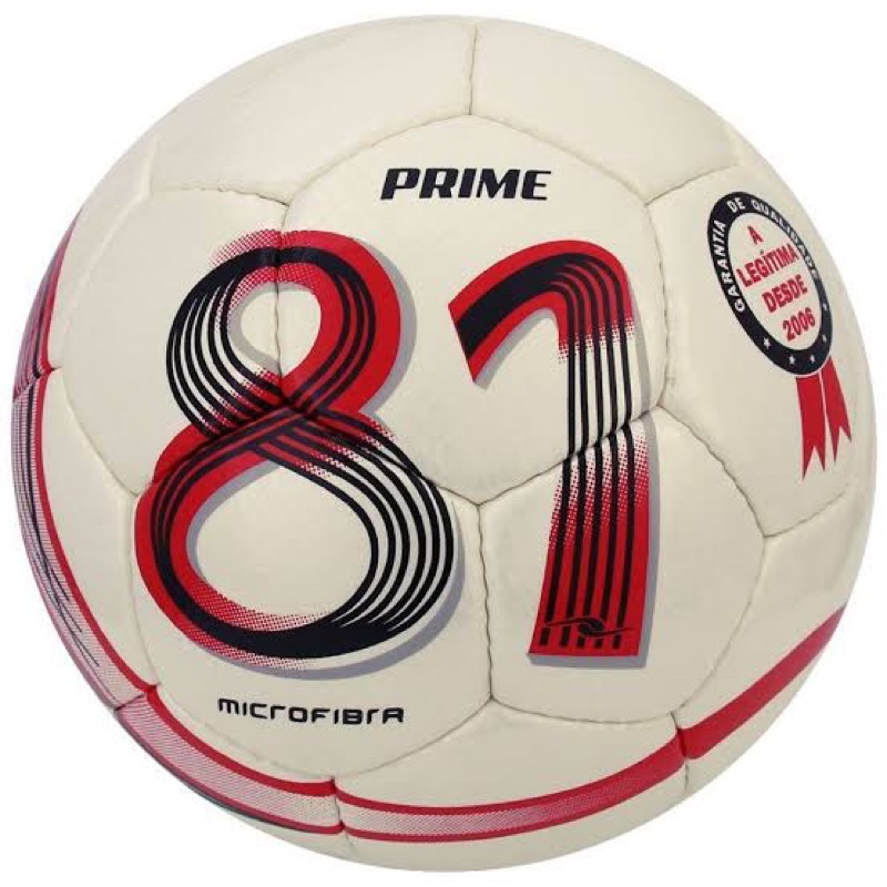 BOLA DALPONTE 81 PRIME CAMPO FUTSAL SOCIETY COSTURADA À MÃO MICROFIBRA