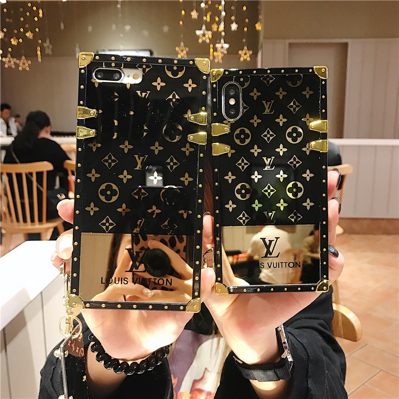 Capa Dura De Marca Maré Preta E Dourada Para XIaomi Redmi 14C 13C Note 14 13 12