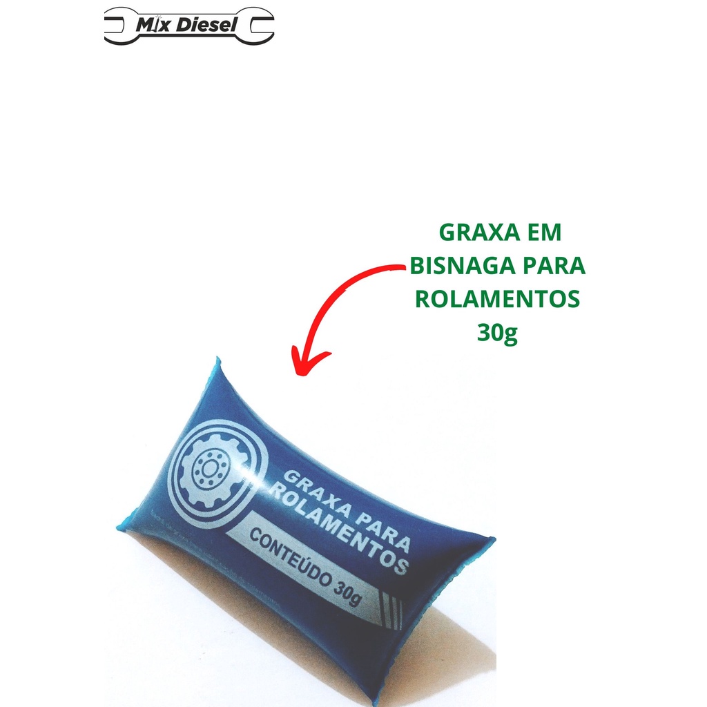 Graxa Em Bisnaga Para Rolamentos 30g