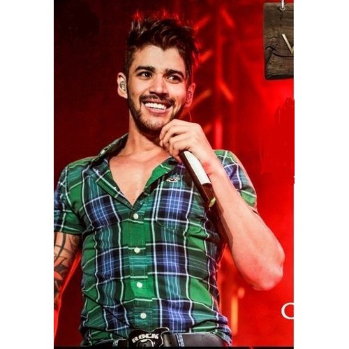 Cinto C/ Fivela Gustavo Lima Sertanejo Country Rodeio Pbr