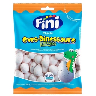 Chiclete Ovos De Dinossauro 230g - Fini