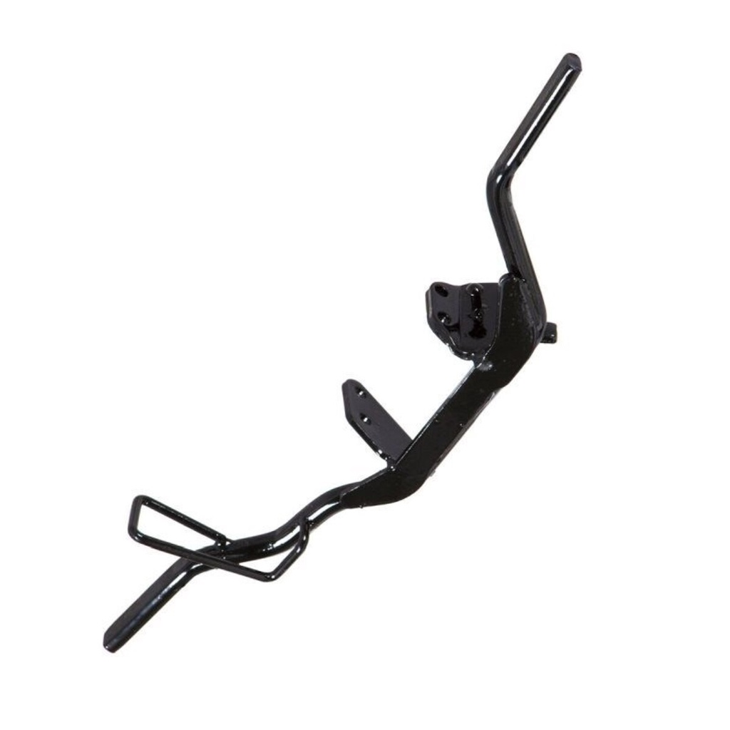 Suporte Estribo Tubular  Pro Tork Preto Para Moto Yamaha YBR 2000 2001 2002 em Oferta na Shopee