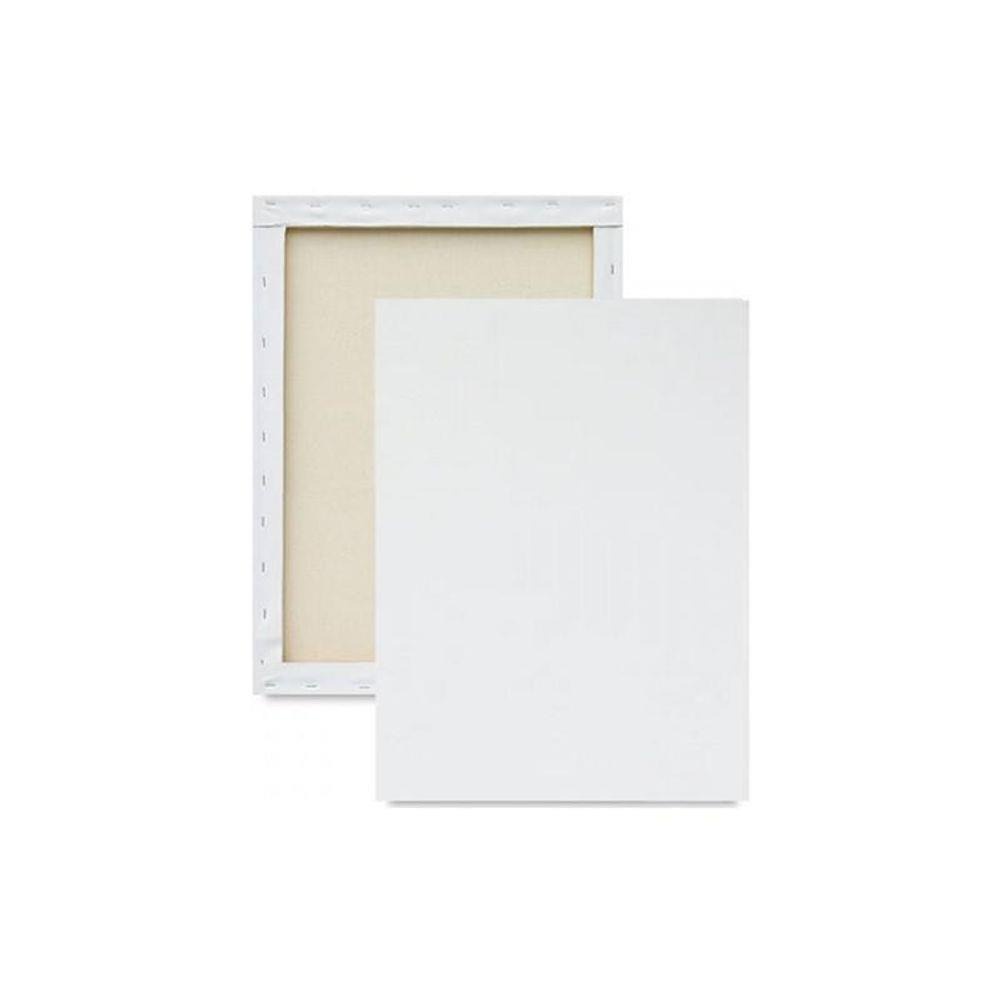 Lienzo Bastidor VBS Lienzo Sobre Cuña VBS De 30x40 Cm - Doble Imprimación, Tela De Algodón De 380 G/m², Ideal Para Pintura Claraboya 40x40