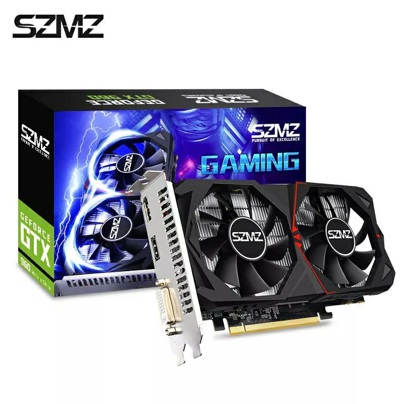 Placa de vídeo NVidia Geforce GTX 960 2gb - Szmz (poucas unidades