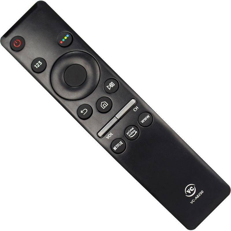 Controle Remoto Smart Tv 4k Samsung com Botão Netflix Amazon Internet