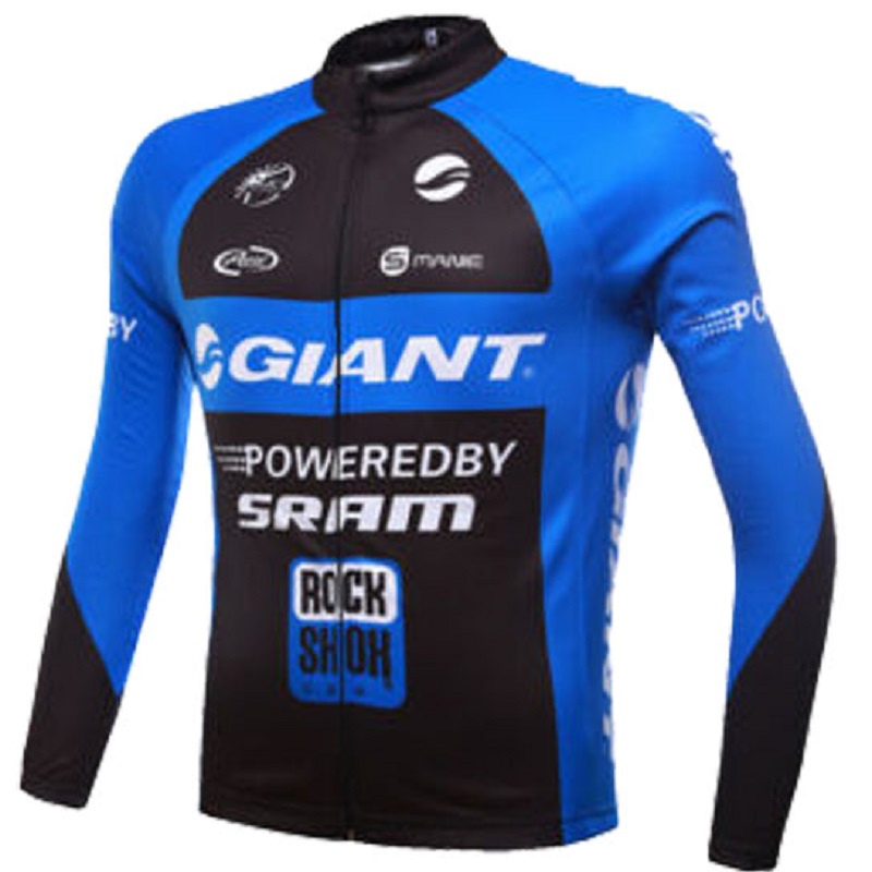 Camisa Manga Longa Giant Mtb Fitness UV Ciclista Dry Fit