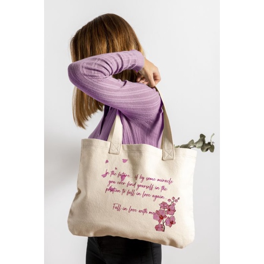 Ecobag É assim que acaba "Fall in love with me again"