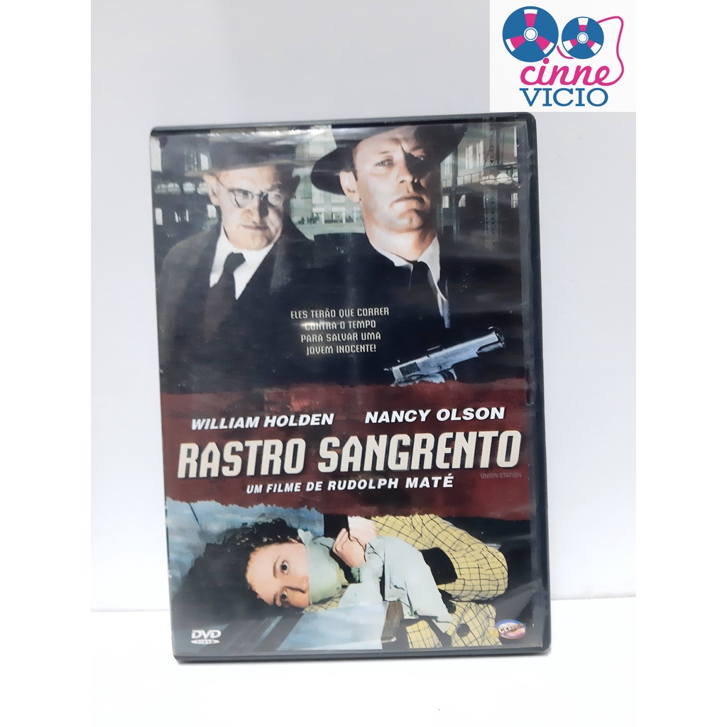 DVD Rastro Sangrento