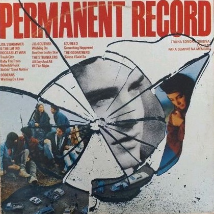Permanent Record - Trilha Para Sempre na Memória - lp - vinil - Joe Strummer - The Clash - O.S.T. - OST