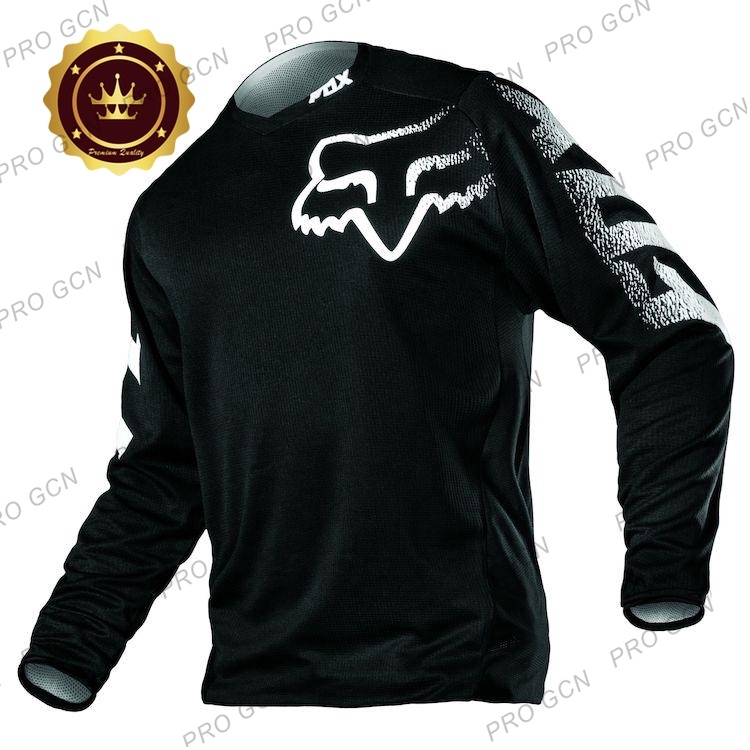 Camisa Esportiva Para Motocross/Motociclismo/BMX/DH/Racewear em Oferta na Shopee