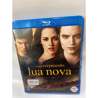 A SAGA CREPUSCULO LUA NOVA, AMANHECER E ECLIPSE - BLURAY USADO