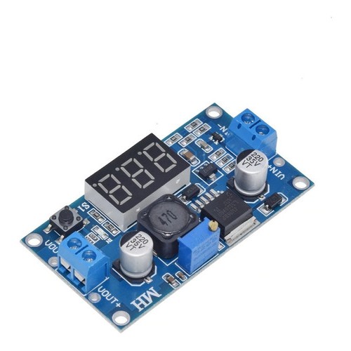 Regulador Tensão Ajustável Lcd Lm2596 Dc Display Step Down [ Código 141 ]