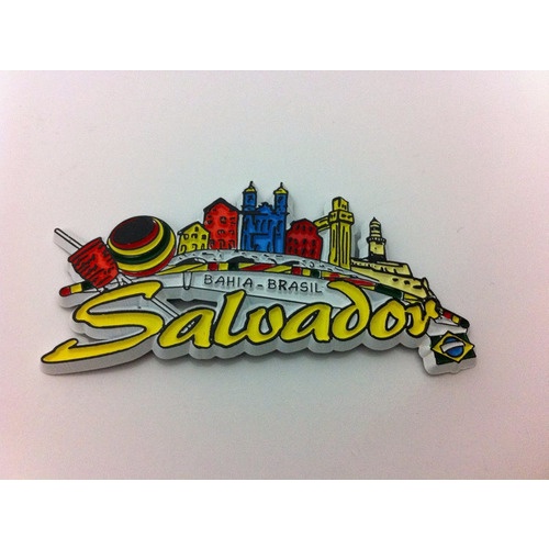 Ímã Da Cidade De Salvador em Oferta na Shopee