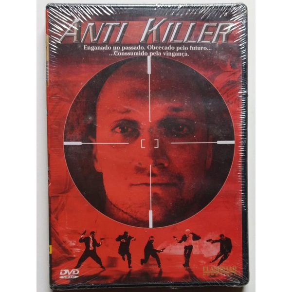 Dvd Anti Killer - Filme Dublado E Legendado