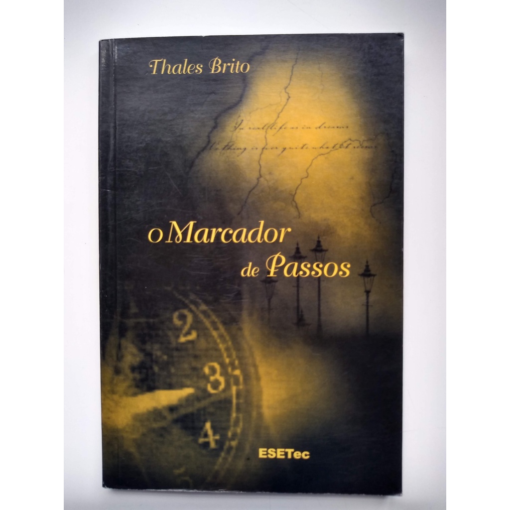 Livro O Marcador de Passos I176