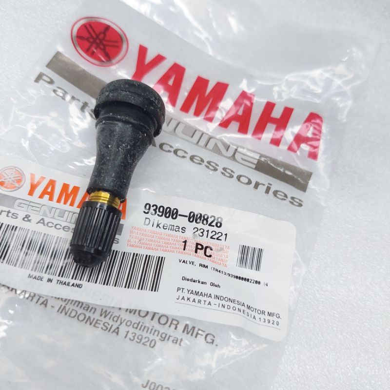 Válvula De Pneu Sem Câmara De Ar Para nmax n Max xmax x byson vixion mio fino r15 r25 m3 xeon original yamaha 93900 0082